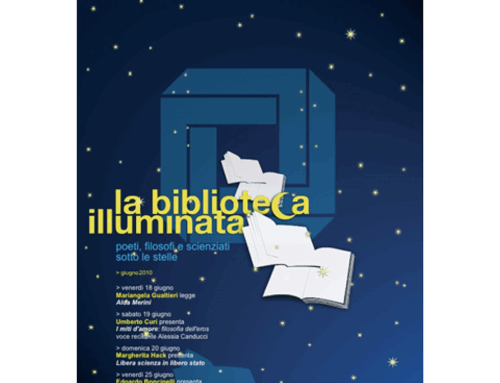 La biblioteca illuminata – Poeti, filosofi e scienziati sotto le stelle.