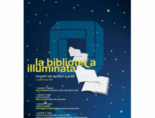 La biblioteca illuminata – Poeti, filosofi e scienziati sotto le stelle.