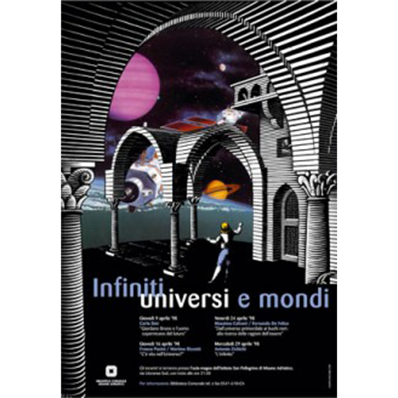 Infiniti universi e mondi | Giancarlo Tonti fonico
