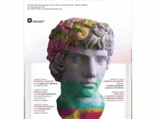 Ritratti d’autore – Letture e commenti ad alta voce.