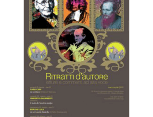 Ritratti d’autore – Letture e commenti ad alta voce.