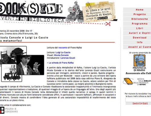 Nicola Console e Luigi Lo Cascio – La metamorfosi