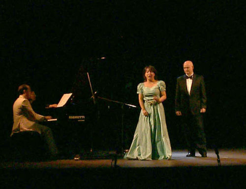 Canto lirico sotto la Luna