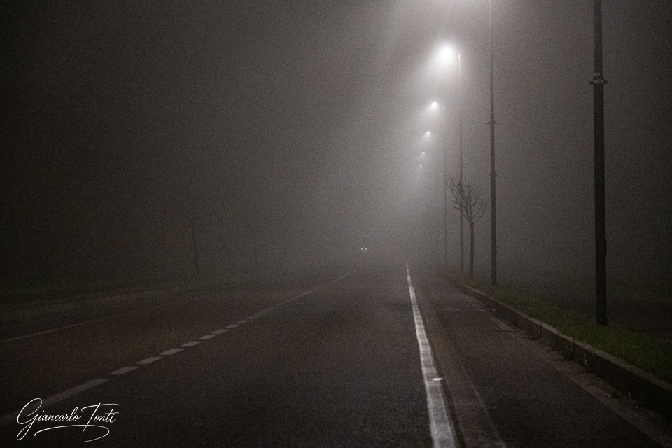 Occhi dalla nebbia | Giancarlo Tonti