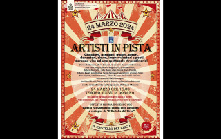 Artisti in pista - 24/03/2024