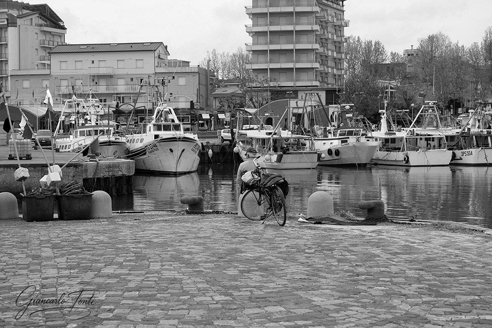 L'attesa del pescatore | Giancarlo Tonti