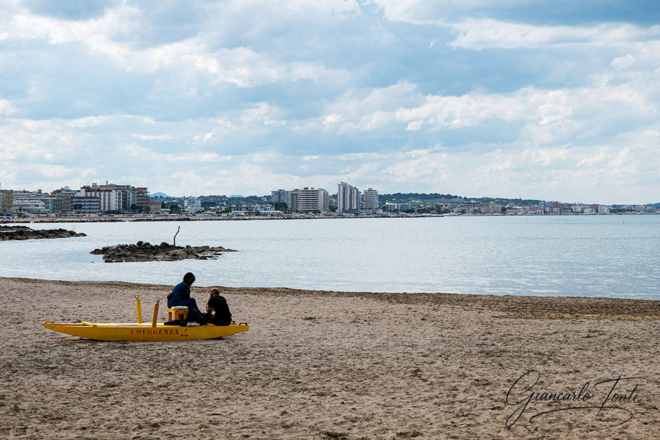 Nubi su noi | Giancarlo Tonti