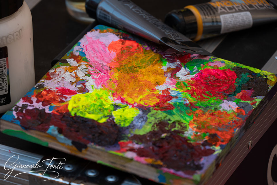 Tavolozza | Giancarlo Tonti