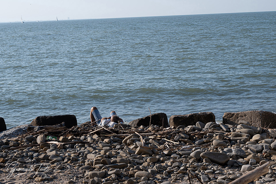 Davanti al mare | Giancarlo Tonti