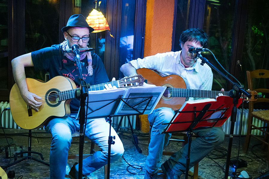 Nino Scaffidi & Schena - Accolita cantautori 25/04/2025