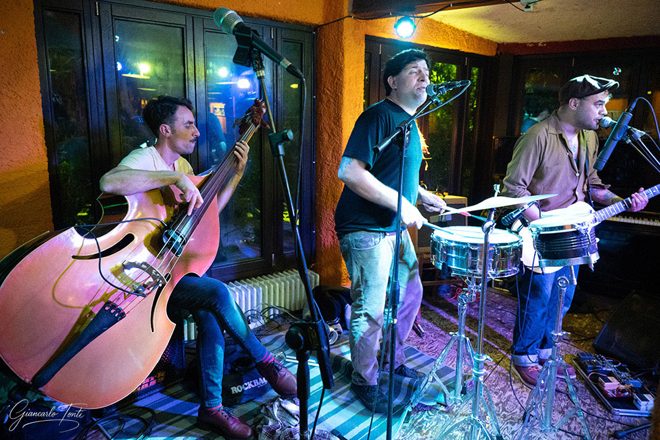 Flamin' Gene and his Tonics - 14/11/2025