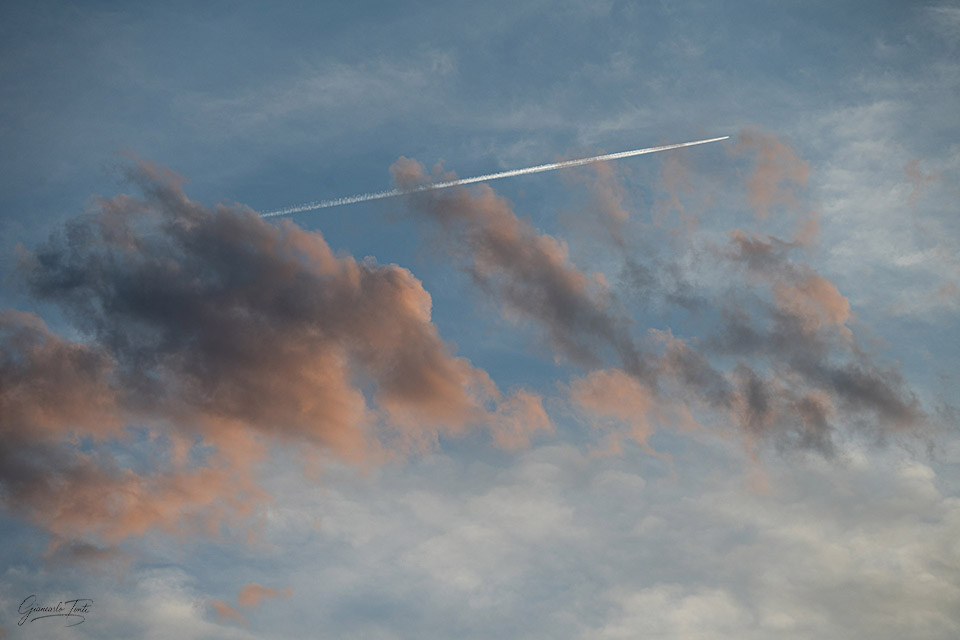 Scie e nuvole | Giancarlo Tonti