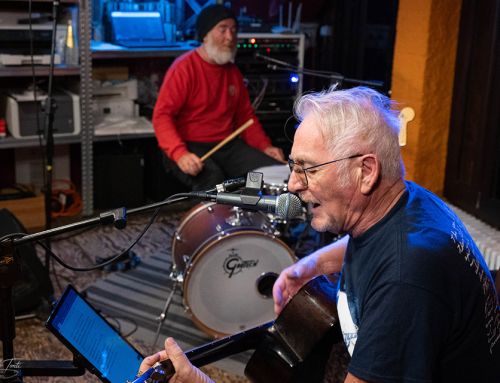 Max Prandi e Angelo “Leadbelly” Rossi